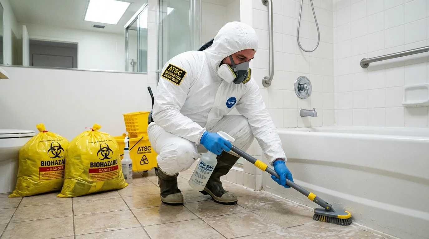 Decontamination equipment deployed for Blood Cleanup in Pearl City